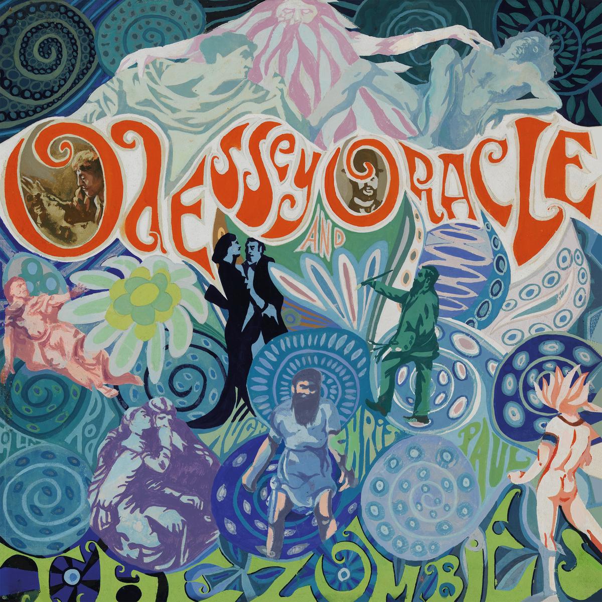 ODESSEY AND ORACLE - Front Cover