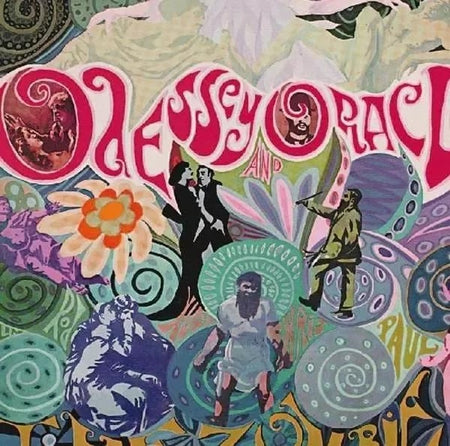 Odessey And Oracle - Front Cover