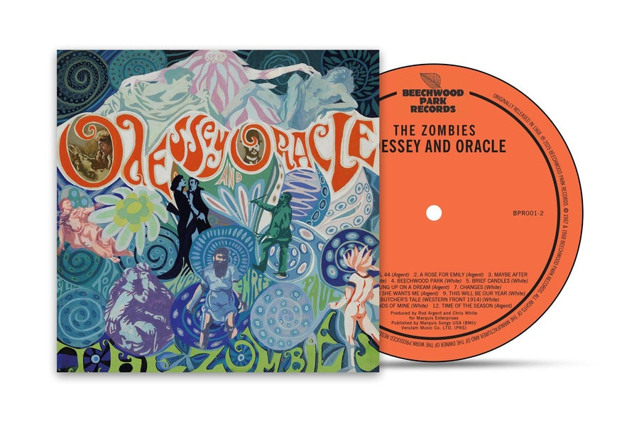 Odessey And Oracle - Front Cover