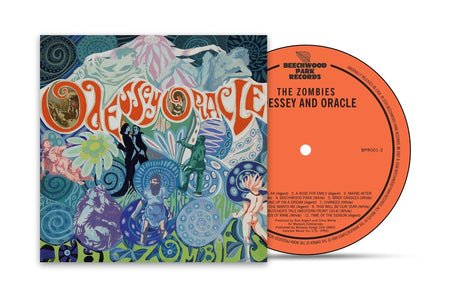 Odessey And Oracle - Front Cover