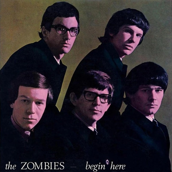 Begin Here - Front Cover