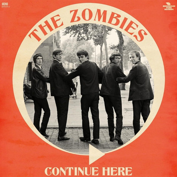 Continue Here Vinyle Coloré - Front Cover