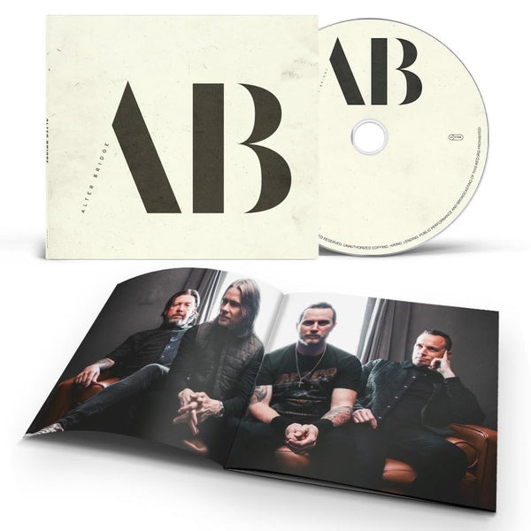 Alter Bridge - Front Cover