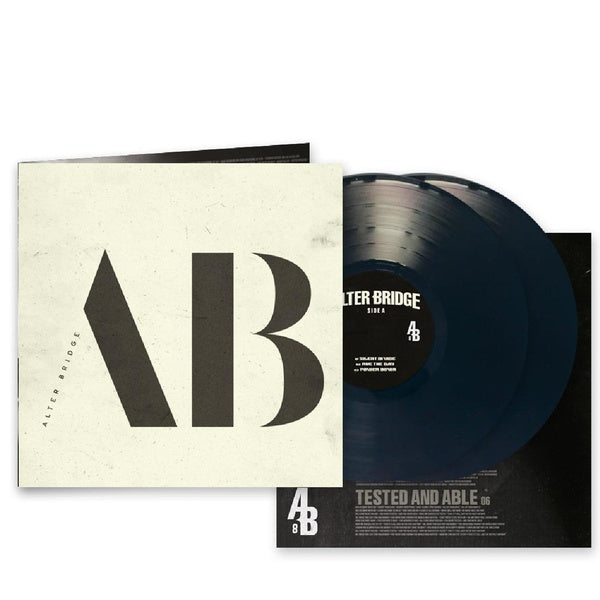 Alter Bridge - Front Cover