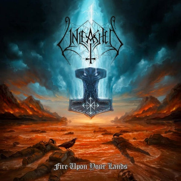 Fire Upon Your Lands - Front Cover