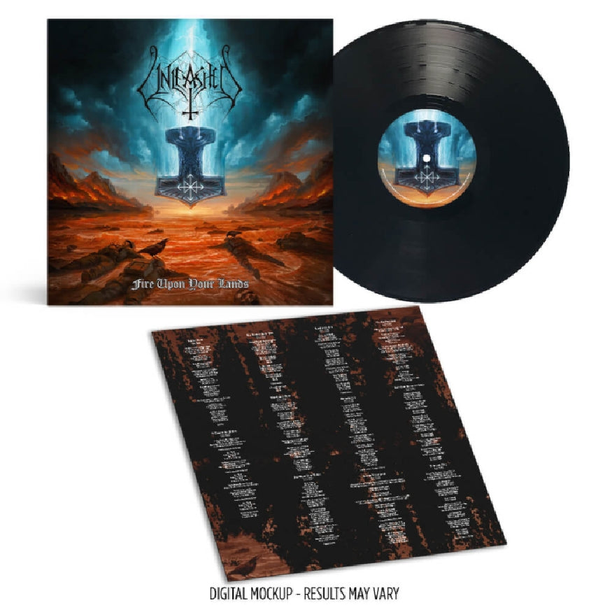 Fire Upon Your Lands - Front Cover