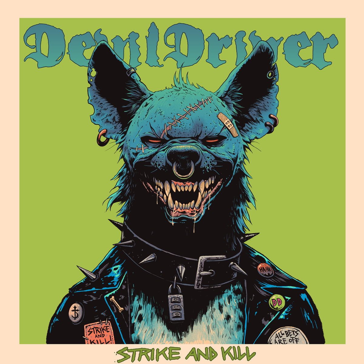Strike and Kill - Front Cover