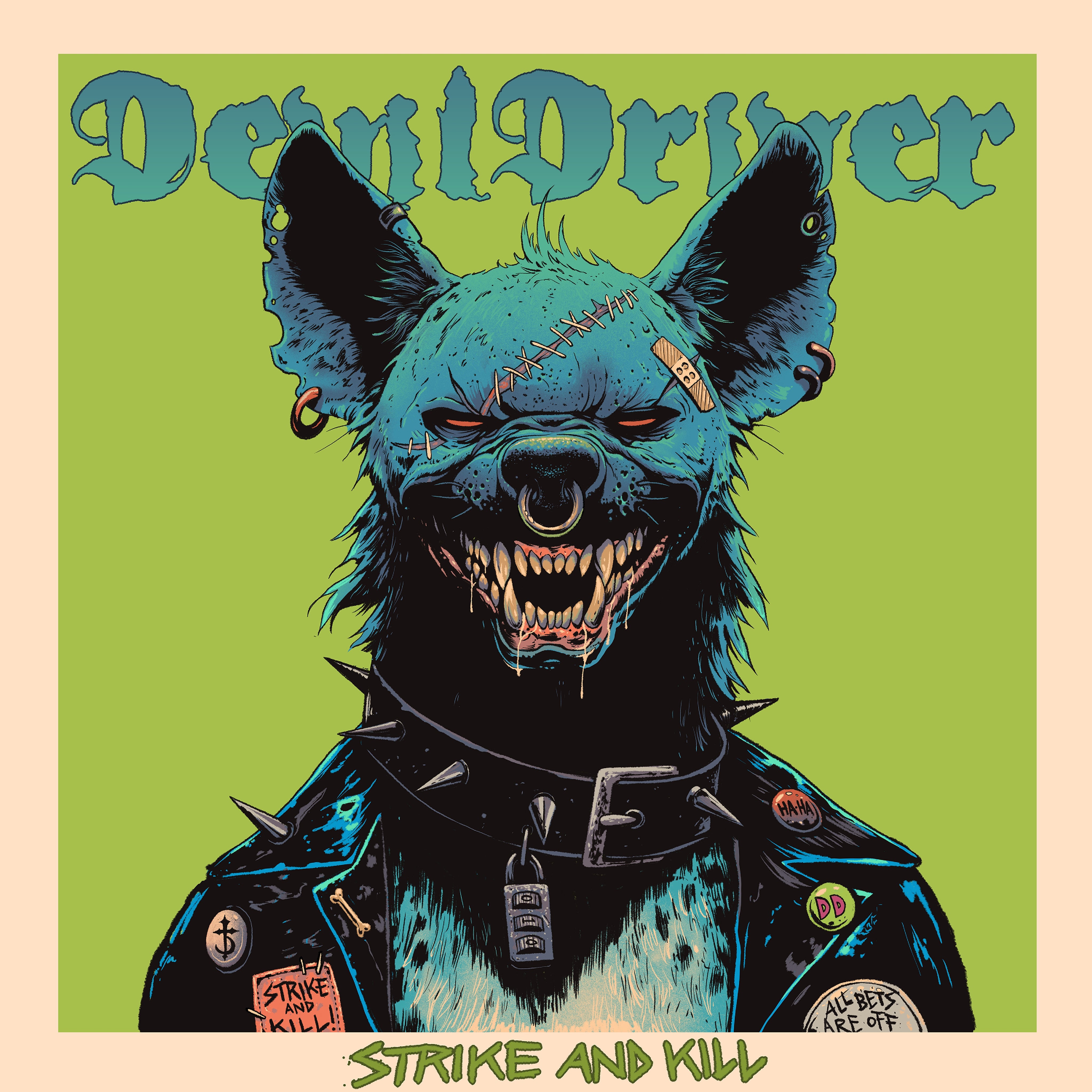 Strike and Kill - Front Cover