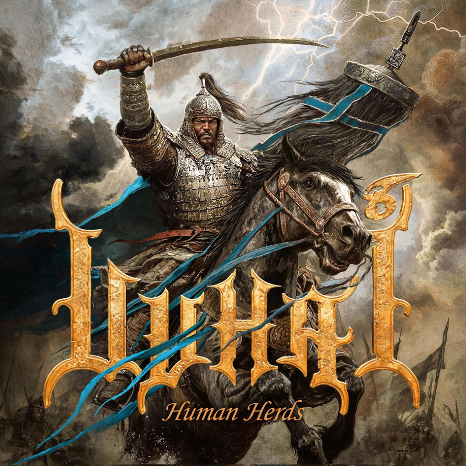 Human Herds - Front Cover