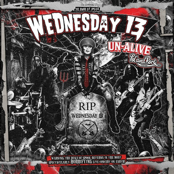Un-Alive From Pol'And'Rock 2025 - Front Cover
