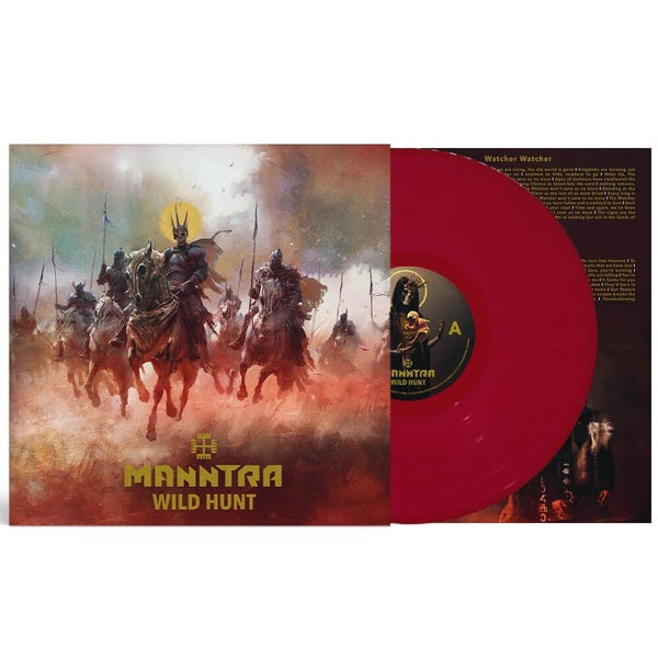 Wild Hunt - édition colorée gatefold - Vinyle - Front Cover