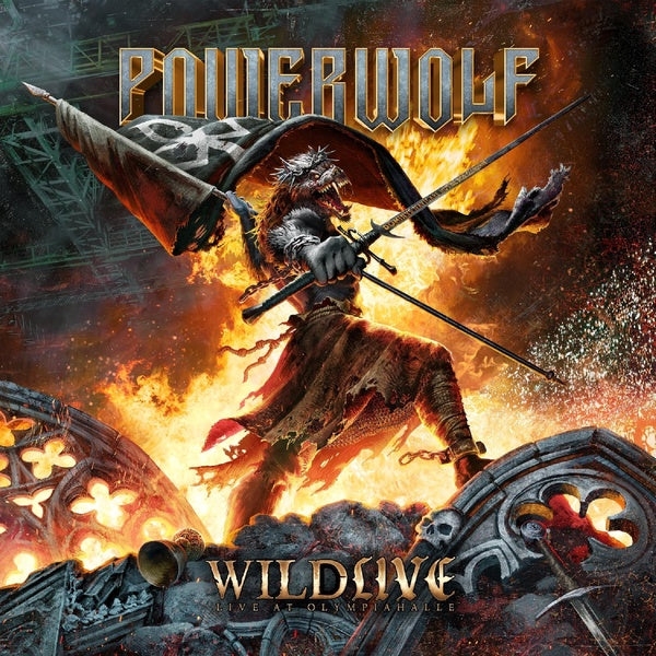 Wildlive Live At Olympiahalle - Front Cover