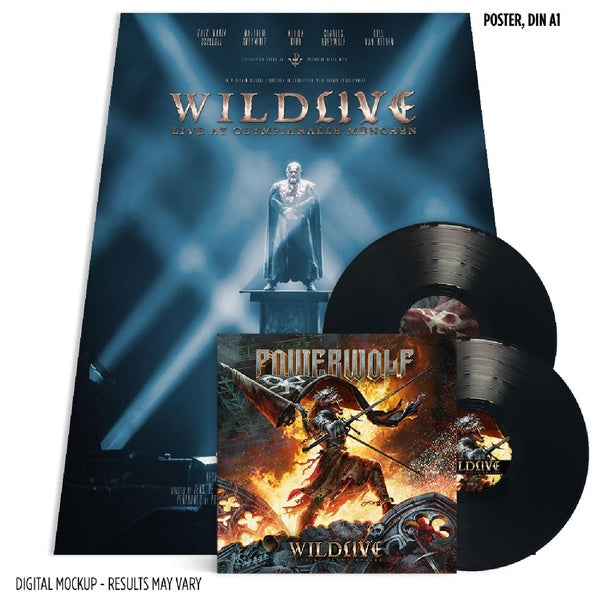Wildlive (Live At Olympiahalle) - Front Cover