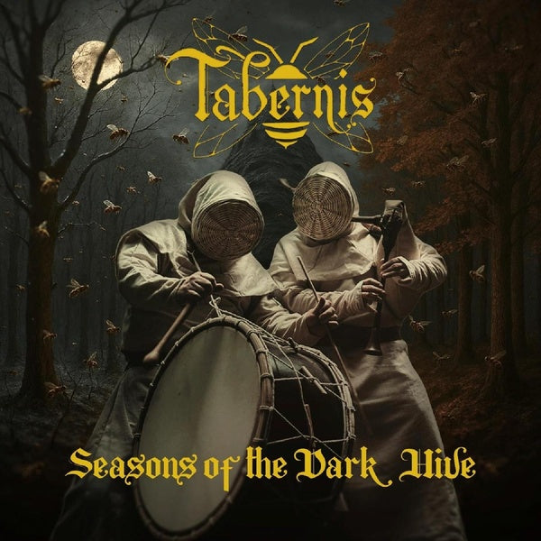 Seasons Of The Dark Hive - Front Cover