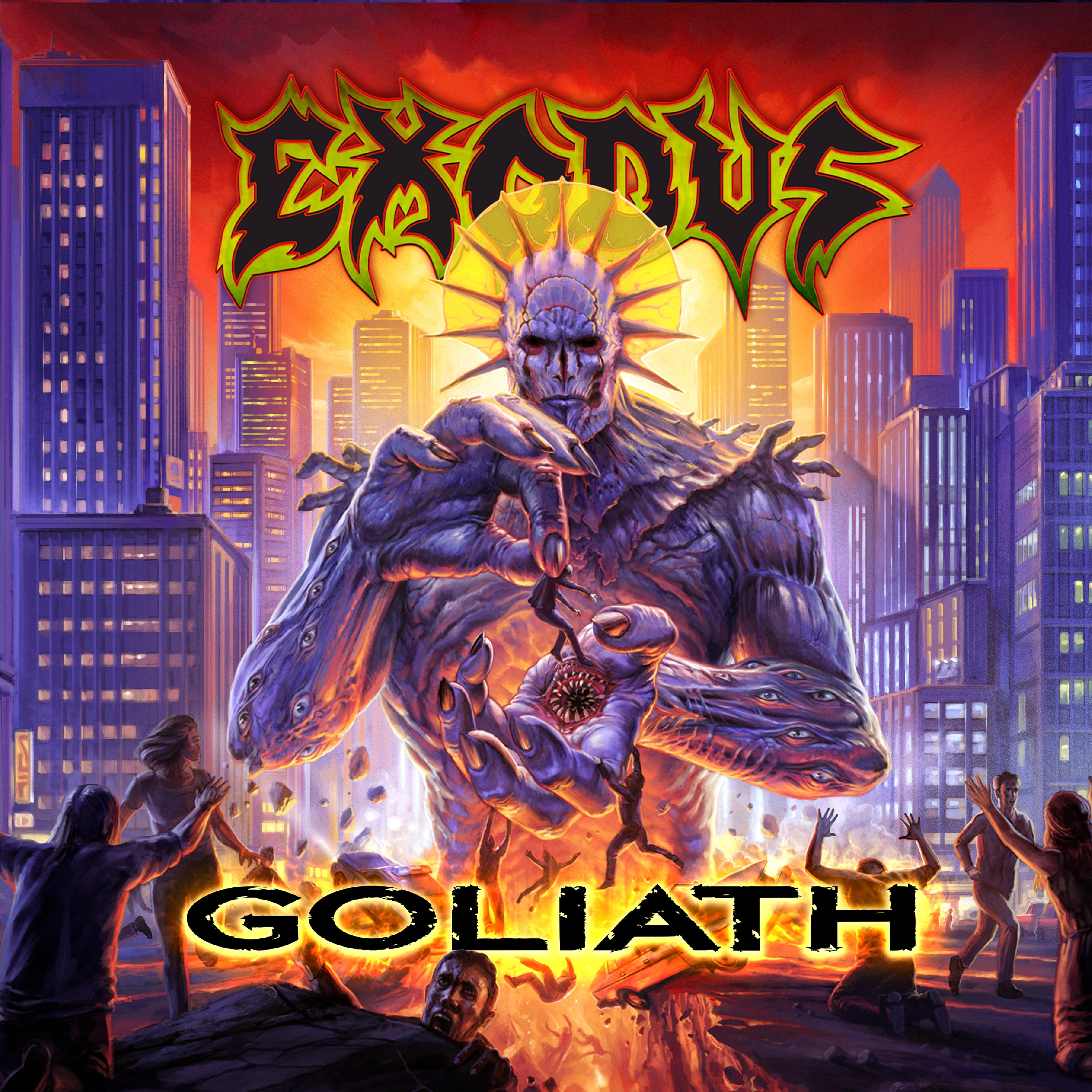 Goliath - Front Cover