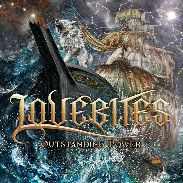 Outstanding Power - Front Cover