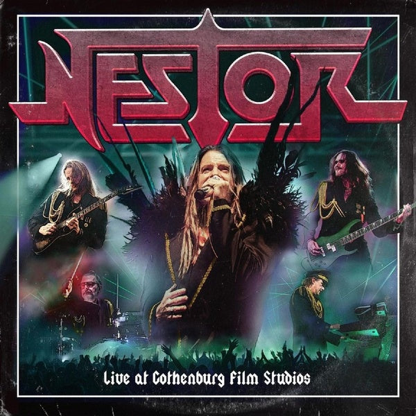 Live At Gothenburg Film Studios - Front Cover
