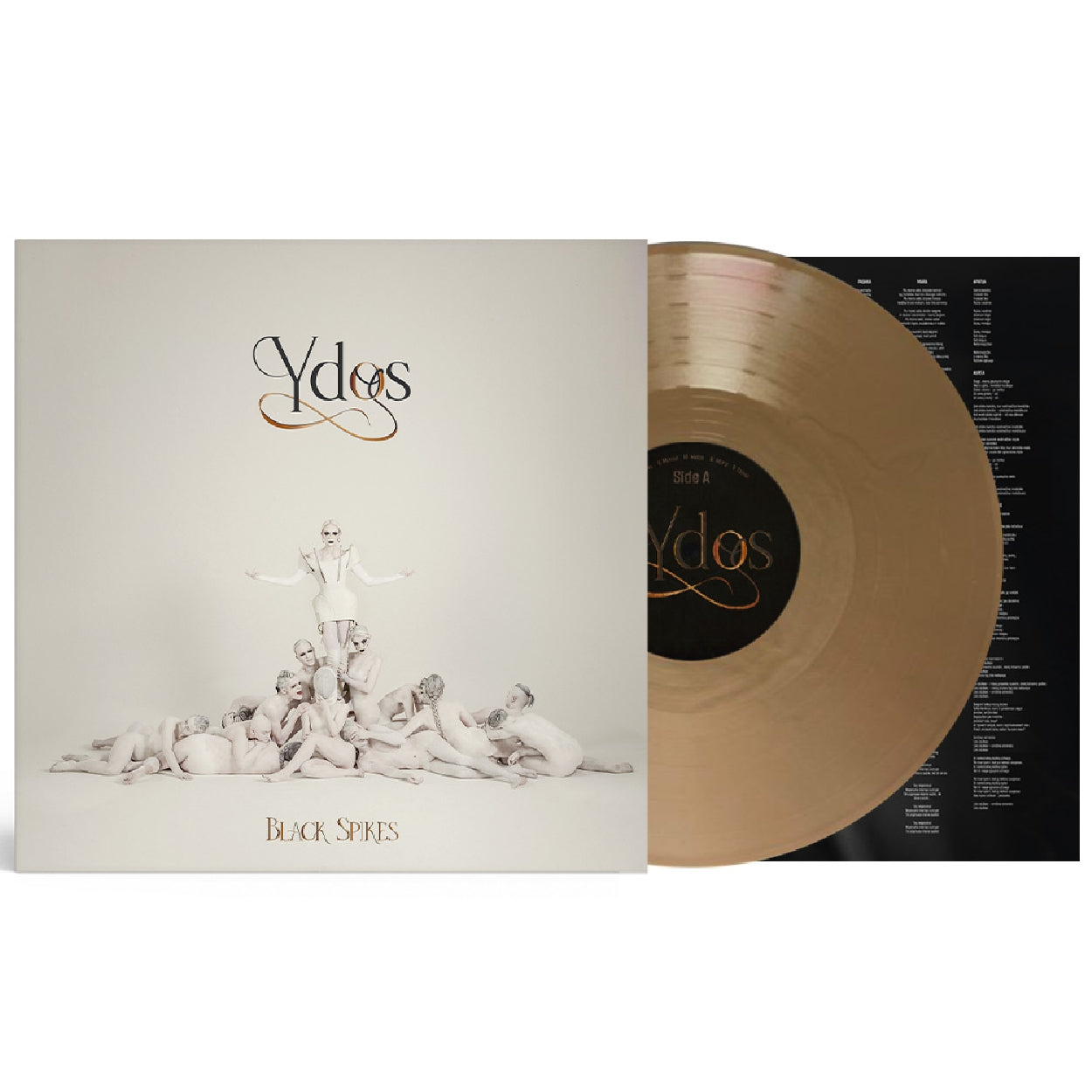 Ydos - Front Cover