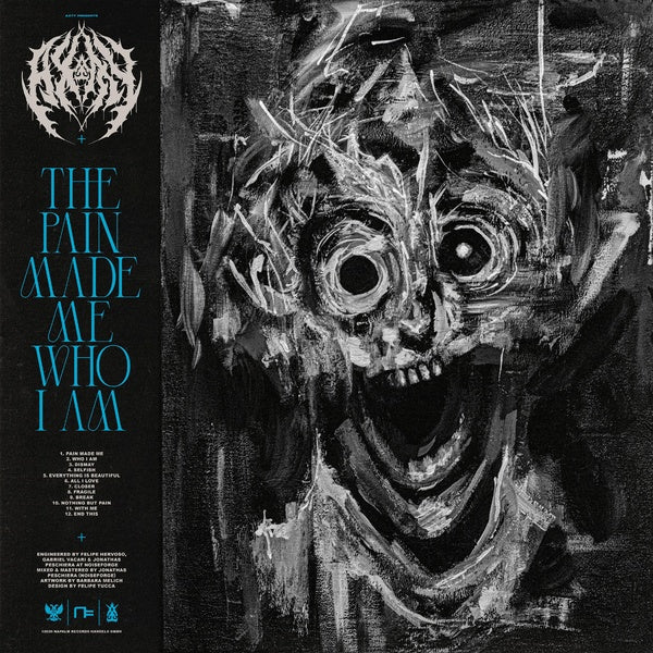 The Pain Made Me Who I Am - Front Cover