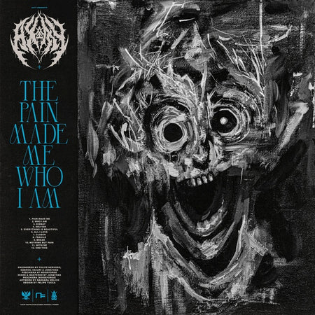 The Pain Made Me Who I Am - Front Cover