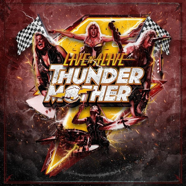 Live'n'Alive - Front Cover
