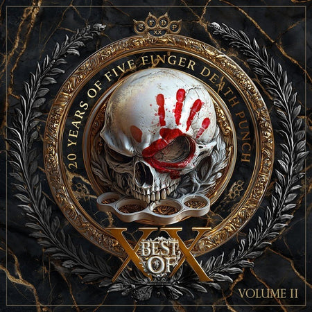 Best Of - Volume 2 - Front Cover