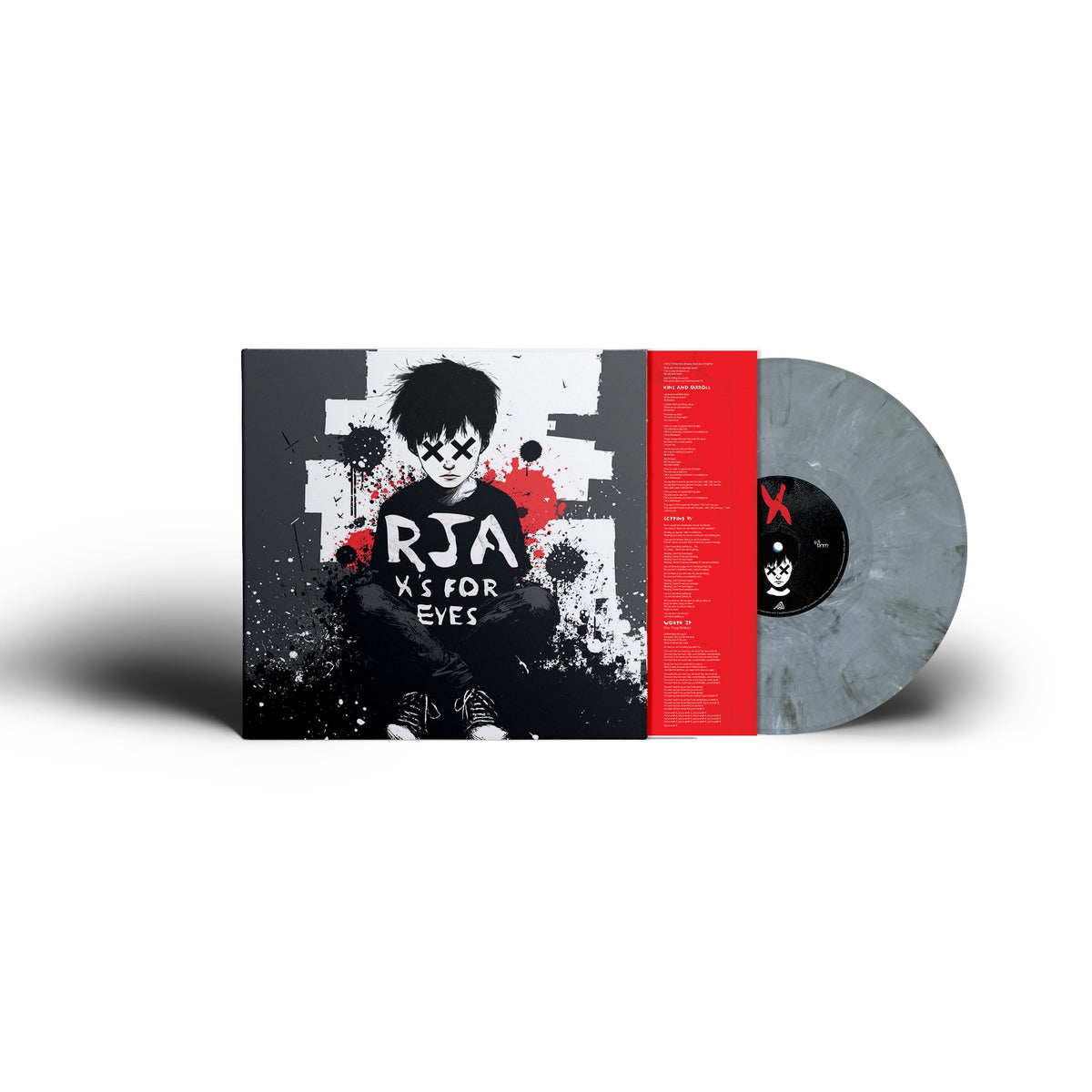 X's For Eyes - Front Cover