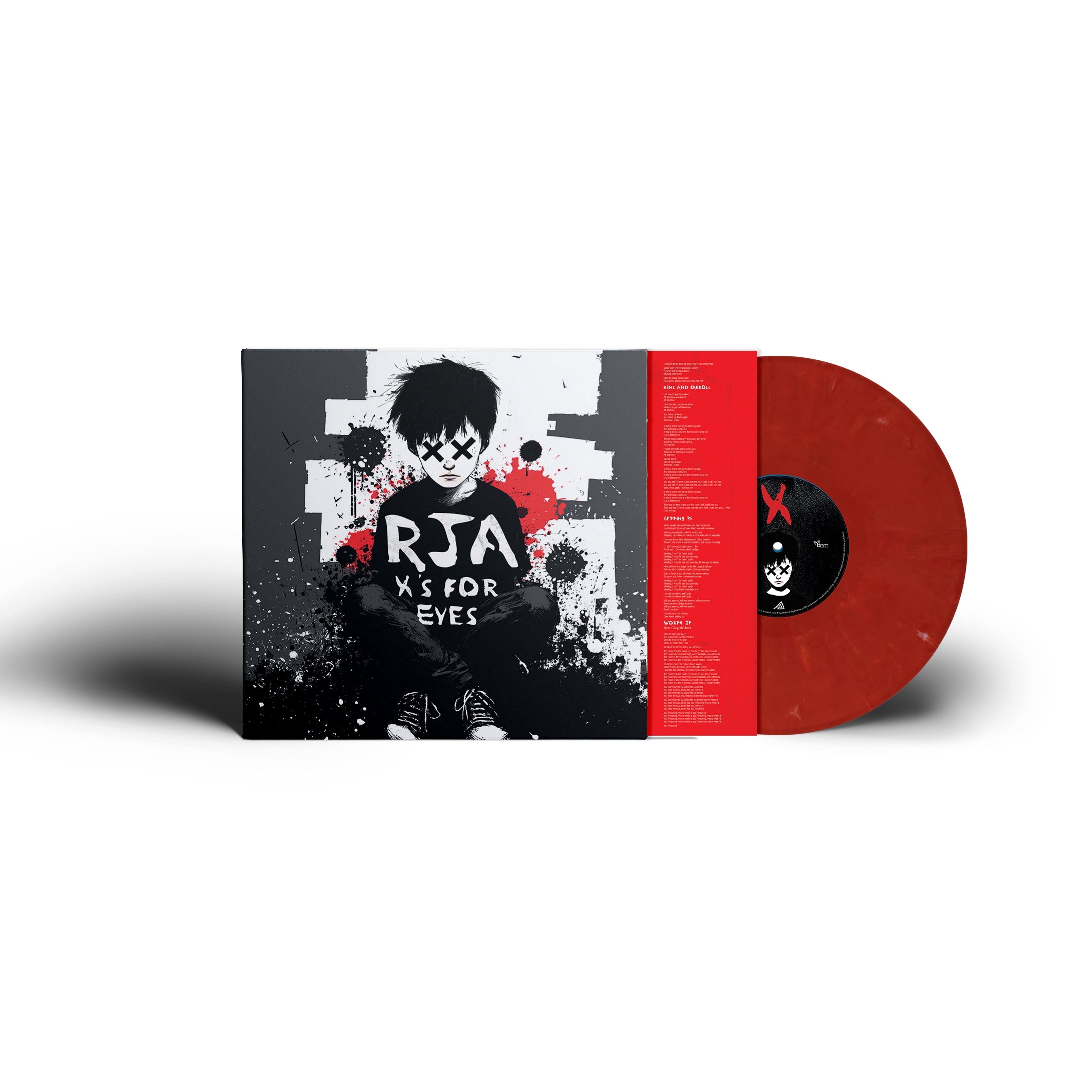 X's For Eyes - Front Cover