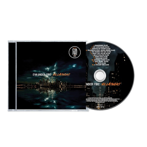 Villainous - Front Cover