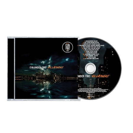 Villainous - Front Cover