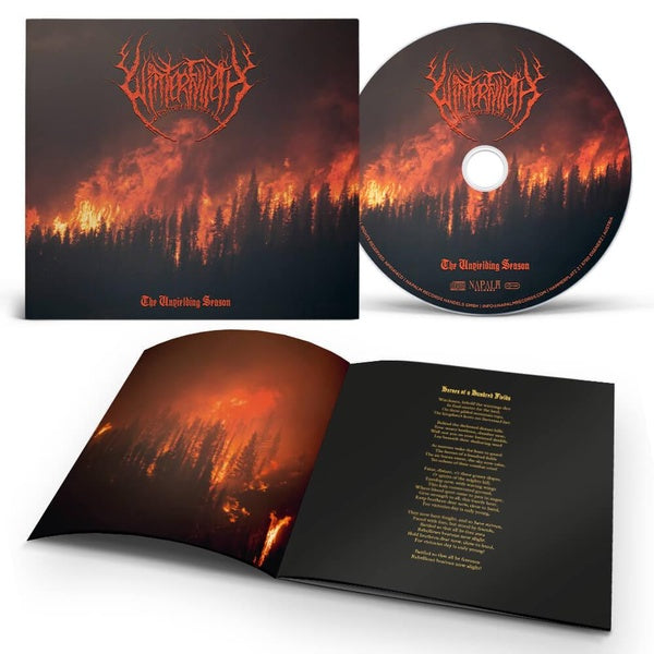 The Unyielding Season Édition Limitée - Front Cover