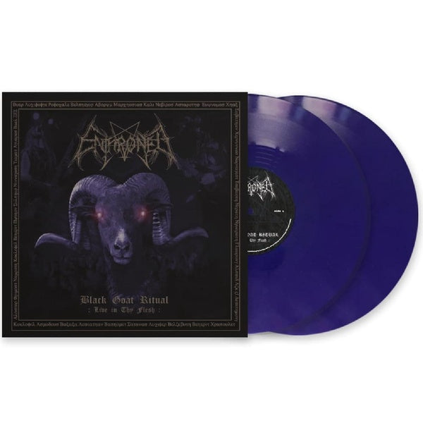 Black Goat Ritual : Live In Thy Flesh Édition Limitée Vinyle Violet - Front Cover