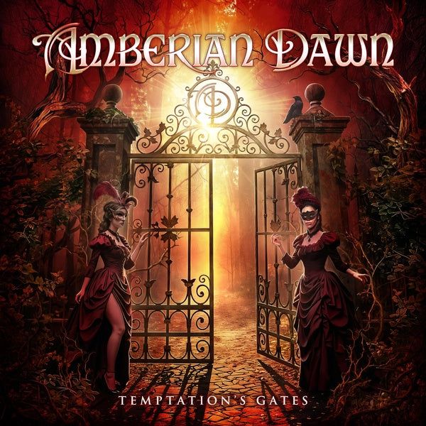Temptation's Gates - Front Cover