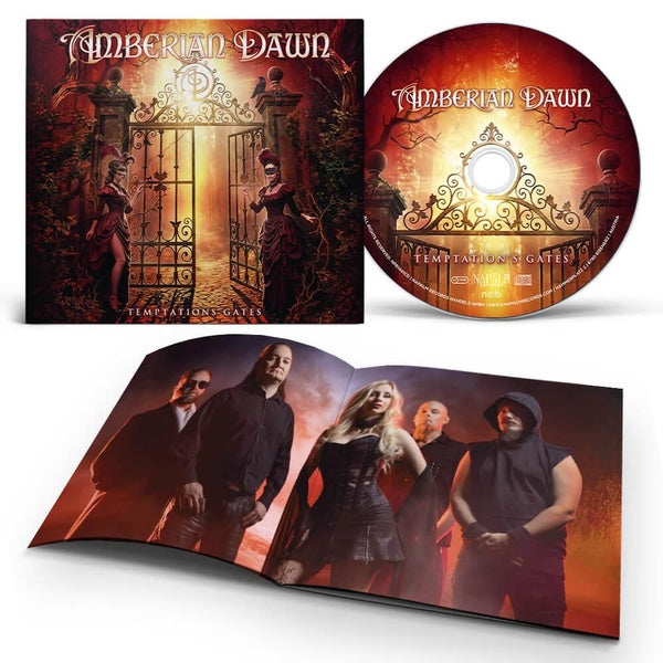 Temptation's Gates - Front Cover