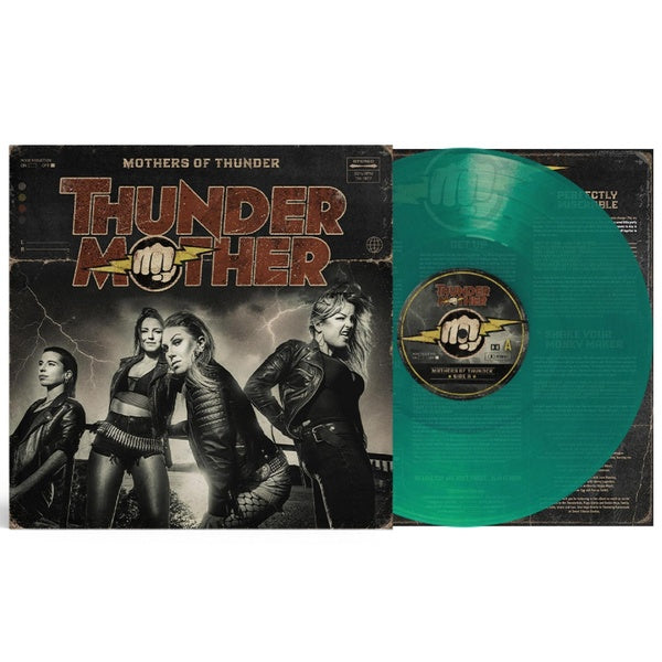 Mothers Of Thunder - Front Cover