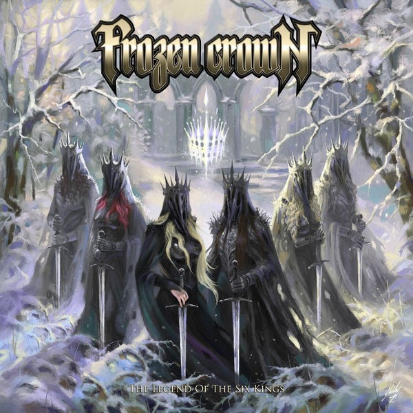 The Legend Of The Six Kings - édition gatefold - Front Cover