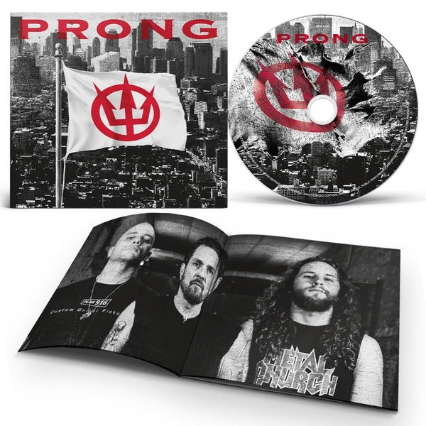Prong - Front Cover