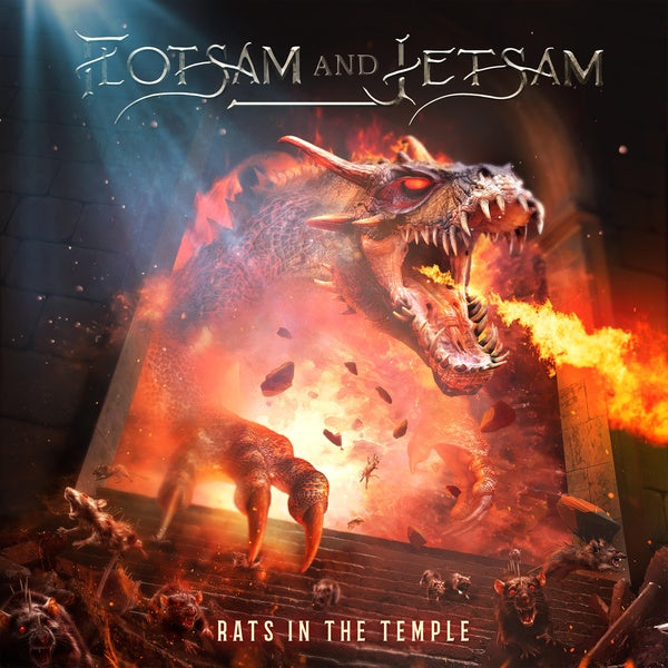 Rats In The Temple - Front Cover