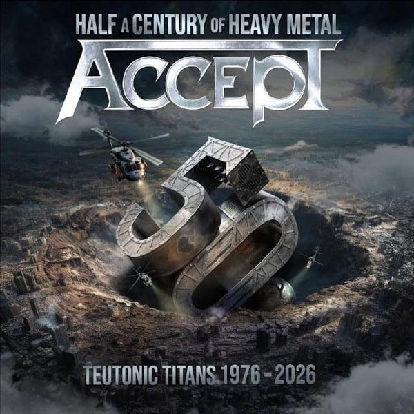 Teutonic Titans 1976-2026 - Front Cover
