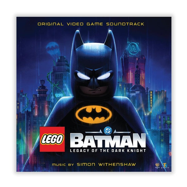 LEGO Batman: Legacy Of The Dark Knight - Front Cover