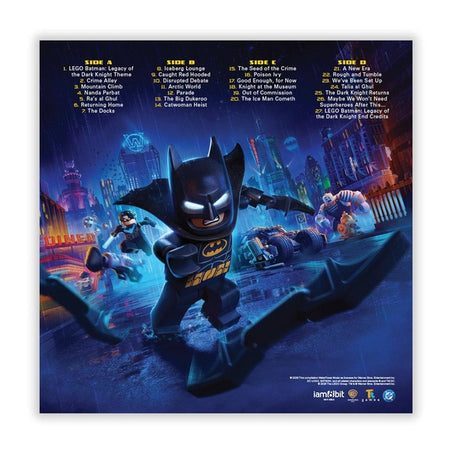 LEGO Batman: Legacy Of The Dark Knight - Front Cover
