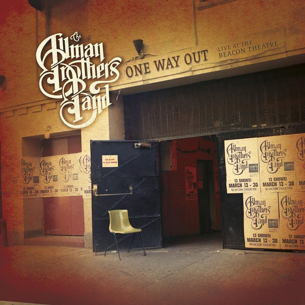 One Way Out - Front Cover