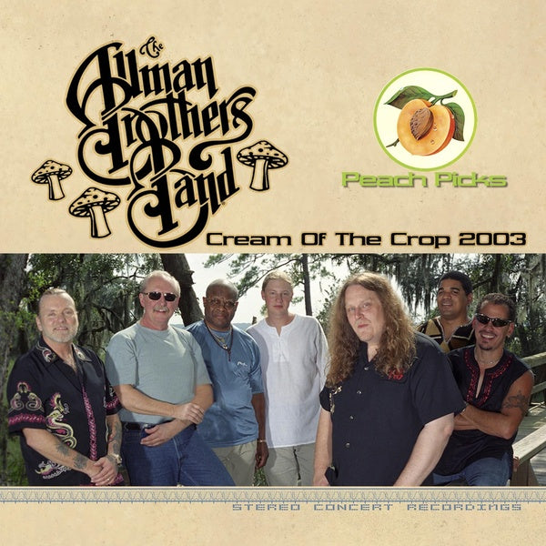 Cream of the Crop 2003 - Front Cover