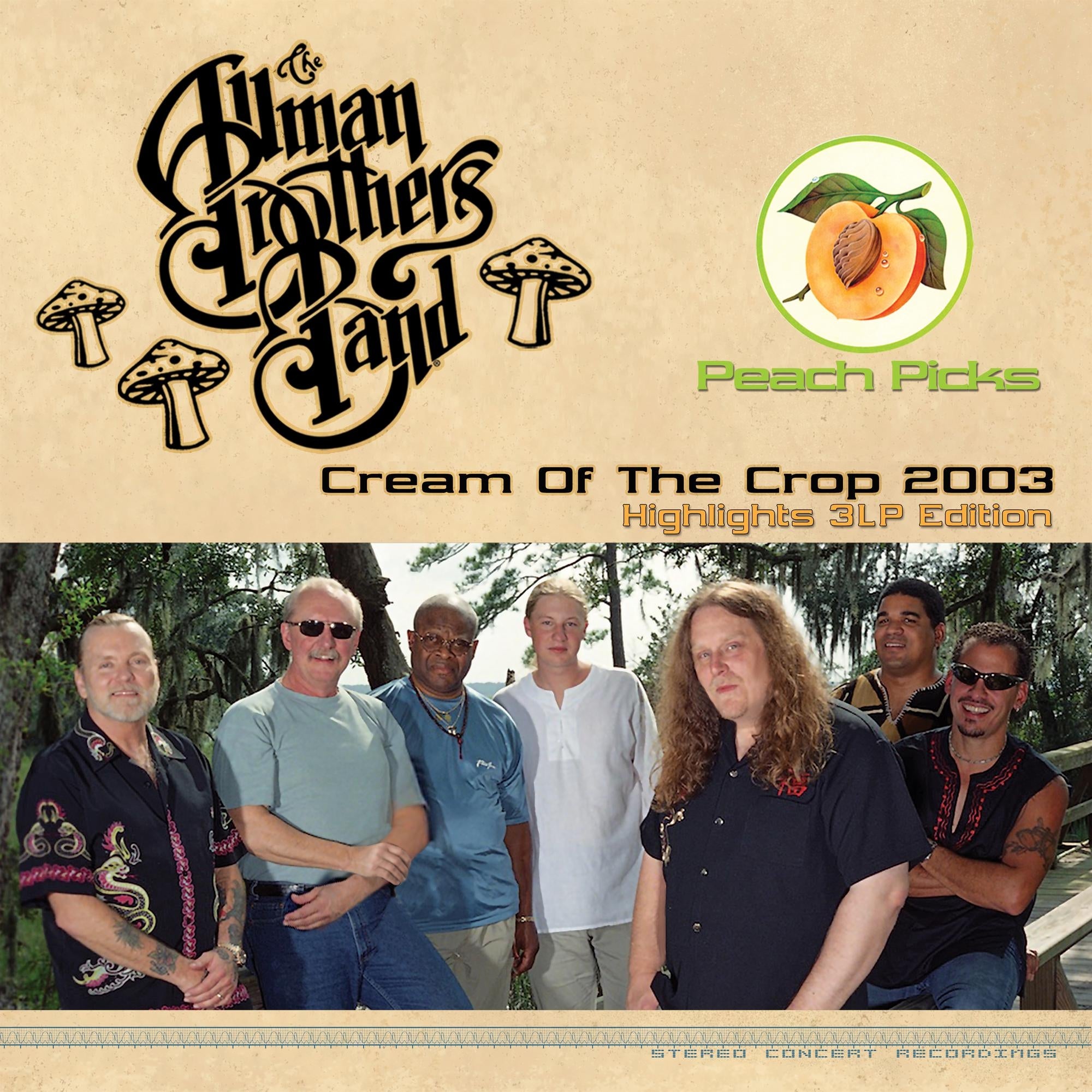 Cream of the Crop 2003 - Highlights - Front Cover