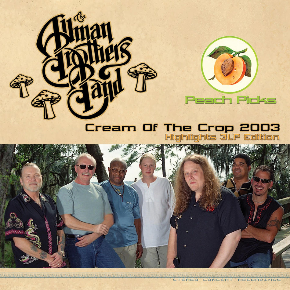 Cream of the Crop 2003 - Highlights - Front Cover