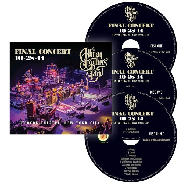 Final Concert 10-28-14 - Front Cover