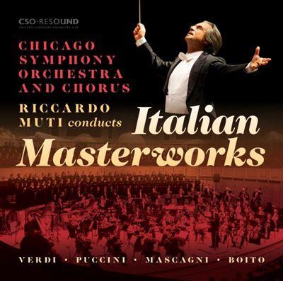 Riccardo Muti conducts Italian masterpieces - Front Cover