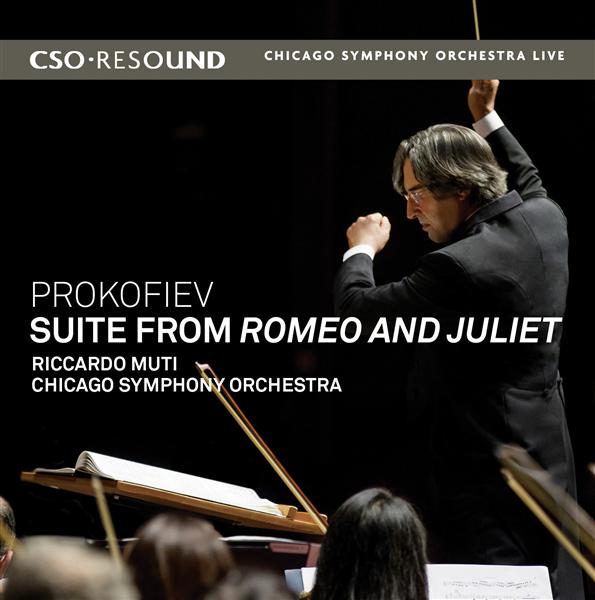Suite from Romeo & Juliette - Front Cover