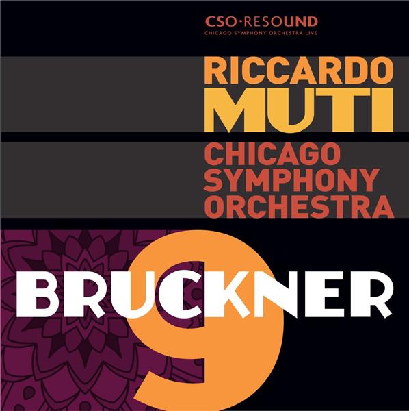 Symphony no. 9 - Front Cover