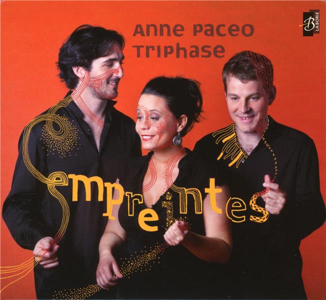 Empreintes - Front Cover